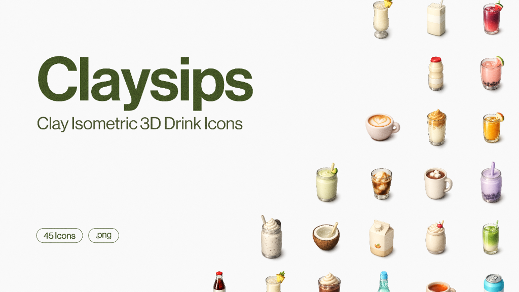 Claysips Icon Pack