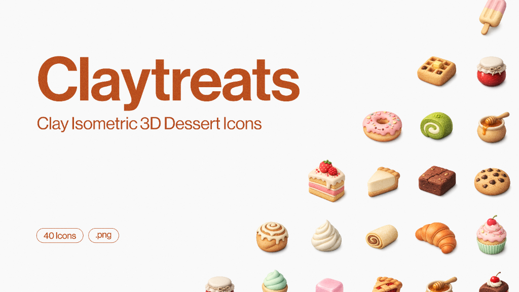 Claytreats Icon Pack