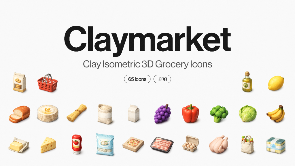Claymarket Icon Pack