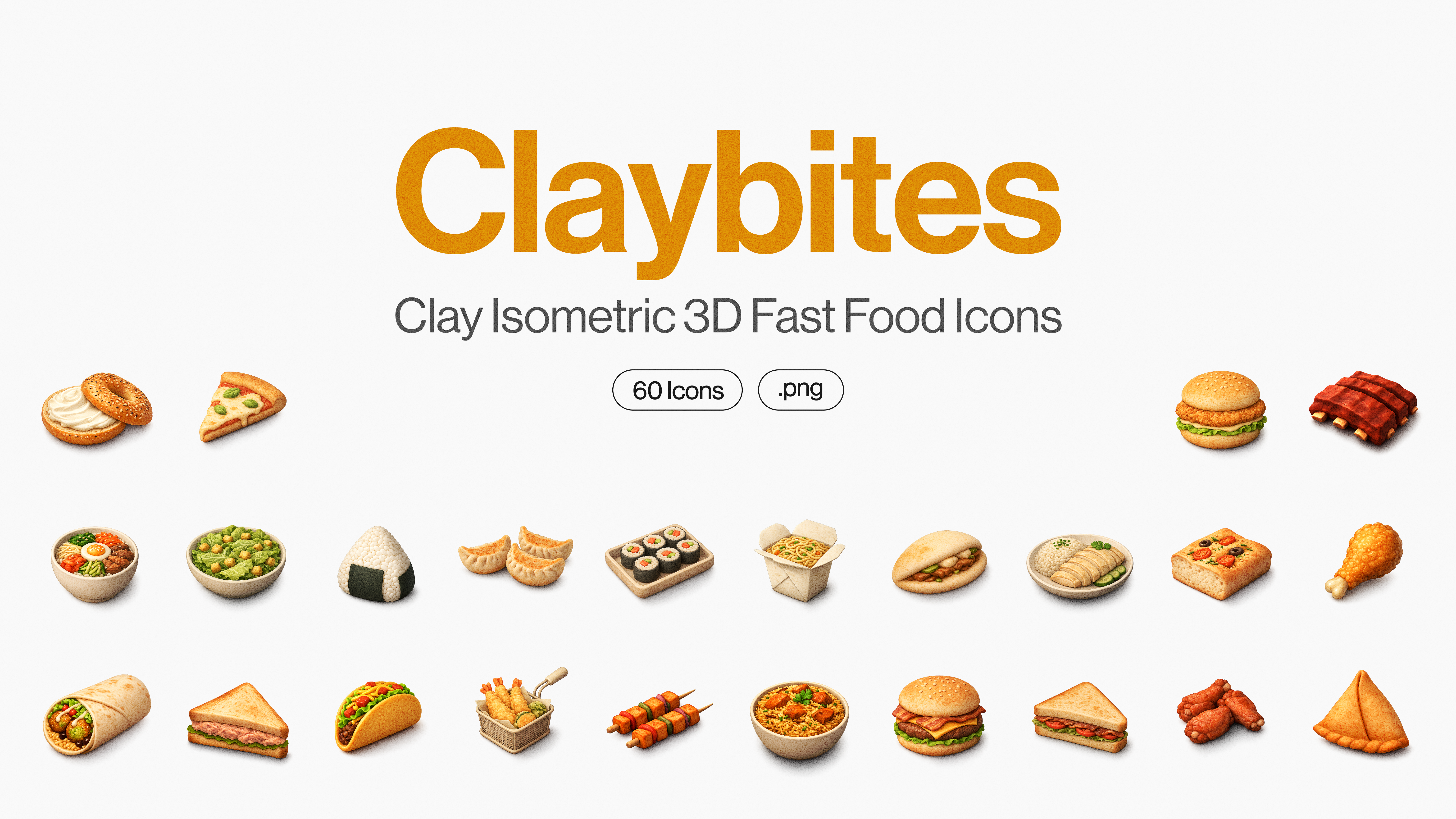 Claybites Icon Pack
